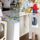 Little Partners The Original Learning Tower and Guidecraft Kitchen Helper Tower